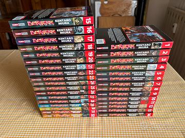 Berserk 1-32
