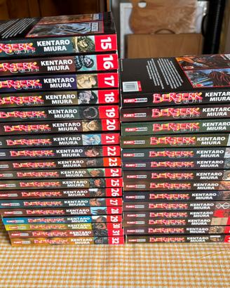 Berserk 1-32