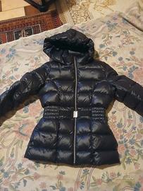 piumino donna liu jo blu scuro