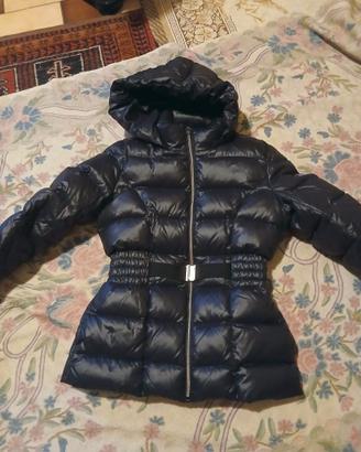 piumino donna liu jo blu scuro