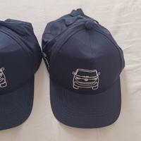 Cappelli volkswagen blu con visiera Taglia unica·N