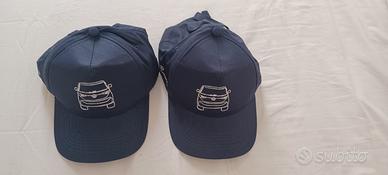 Cappelli volkswagen blu con visiera Taglia unica·N