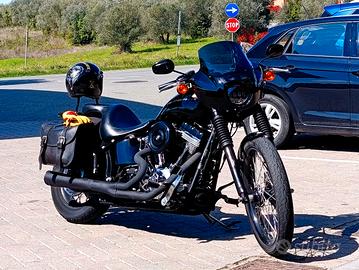softail black line 2012 