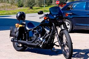 softail black line 2012 