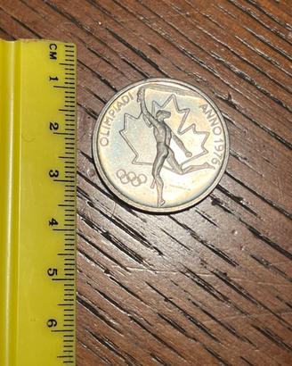 Medaglia Olimpiadi Montréal 1976