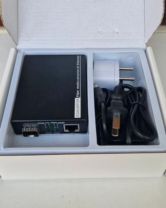 Media Converter ONTi 2.5G SFP Transreceiver