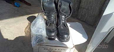 Stivali polizia di stato
