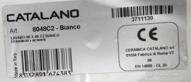 Lavabo Bagno Catalano e vari+WC Ideal Standard