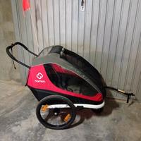 Rimorchio porta bambini