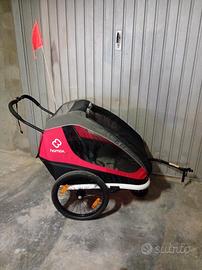 Rimorchio porta bambini