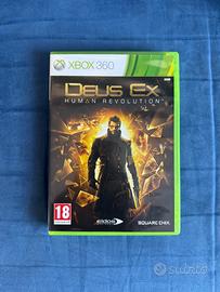 Deus Ex Italiano per Xbox360