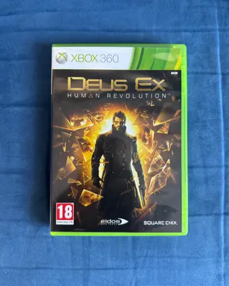 Deus Ex Italiano per Xbox360