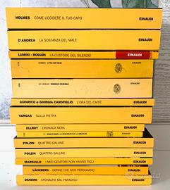 14 libri edizioni Einaudi Stile Libero