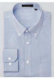 Camicia a Righe da Uomo Enlision a manica lunga