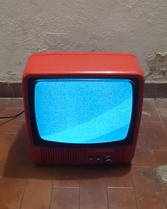 Televisione da collezione televisore mivar vintage
