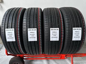 4 gomme 255 55 20 PIRELLI 4STAGIONE
