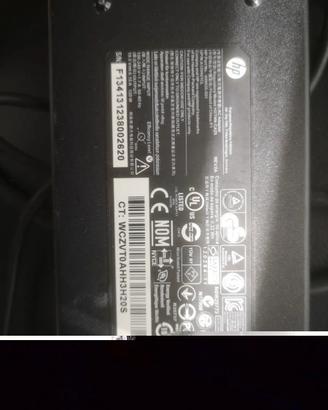 alimentatore hp originale all-in-one pro 3520 pc