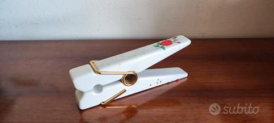 molletta fermacarte - portafoglietti e notes