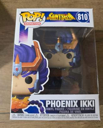 Funko Pop! Phoenix Ikki 810 Saint Seiya