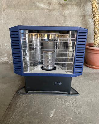 Stufa a liquido senza tubi di scarico