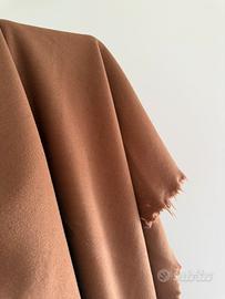 Tessuto in maglia morbida rosa nocciola Gervasoni