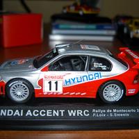 modellino auto 1/43 rally