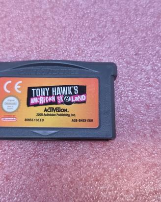 4660-Tony Hawk’s American Sk8land Nintendo GameBoy