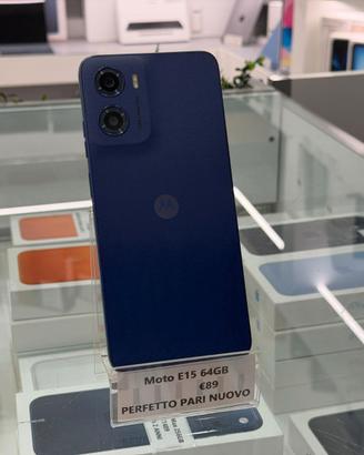Motorola Moto E15 64GB - PROMO
