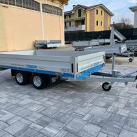 Nuovo Rimorchio Barthau ET Biasse 7,5 a 27 q.li