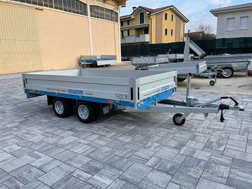 Nuovo Rimorchio Barthau ET Biasse 7,5 a 27 q.li