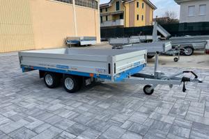 Nuovo Rimorchio Barthau ET Biasse 7,5 a 27 q.li