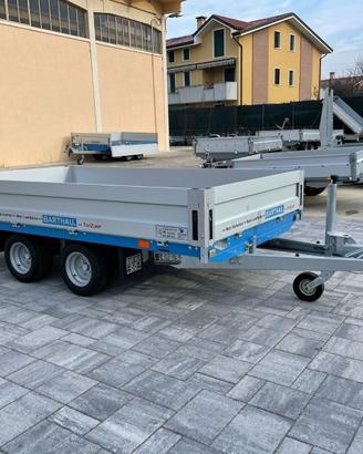 Nuovo Rimorchio Barthau ET Biasse 7,5 a 27 q.li