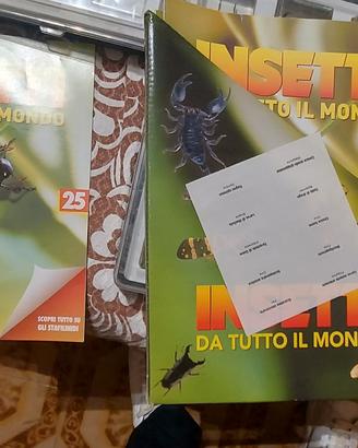 Insetti  De Agostini