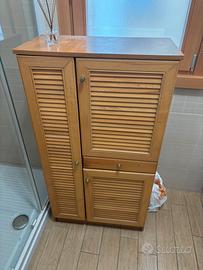 Mobiletto bagno scarpiera