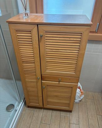 Mobiletto bagno scarpiera