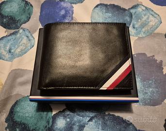 Portafoglio Nero Tommy Hilfiger