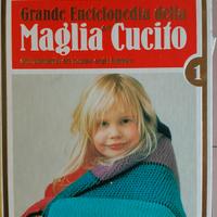 Enciclopedia di maglia e cucito con cartamodelli 