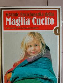 Enciclopedia di maglia e cucito con cartamodelli 