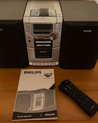 Micro Hi Fi Philips  vintage