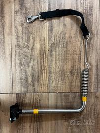 Porta guinzaglio per bicicletta o sedia a rotelle