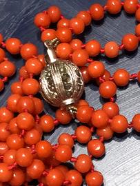 Collana di corallo