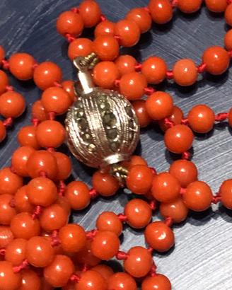 Collana di corallo