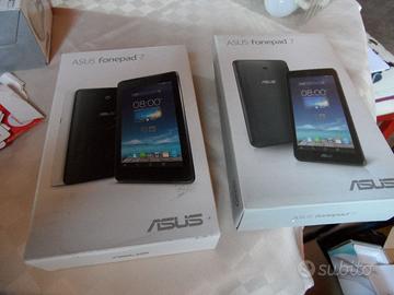 2 tablet Asus Fonepad7 e un i-Inn Pro 7 Dual HD 7"