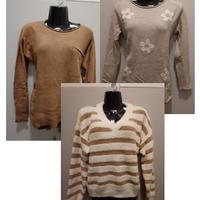 Lotto maglioni donna taglia M - idea Natale