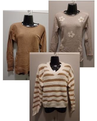 Lotto maglioni donna taglia M - idea Natale