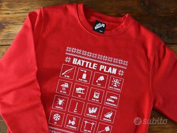 Felpa Nuova Taglia XL Mamma ho perso l'aereo