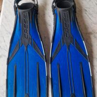 Pinne sub Cressi taglia L-XL