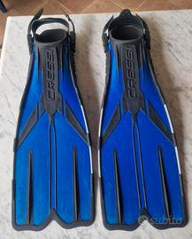 Pinne sub Cressi taglia L-XL