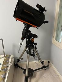 Telescopio professionale Celestron CGEM 1100