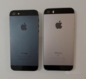 Stock iPhone 5 + iPhone 5 SE